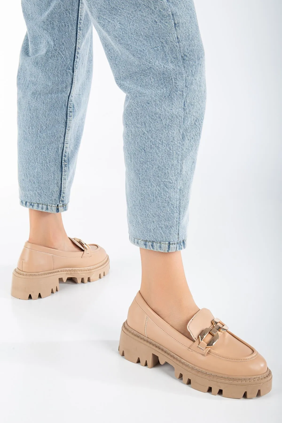 SONO Tan Skin Oxford Women's Shoes
