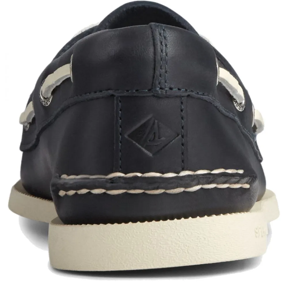 Sperry Men's Authentic Original 2-Eye Boat Shoe in Navy