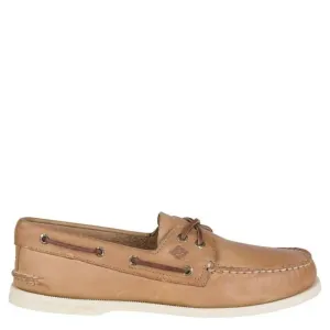 Sperry Men's Authentic Original 2-Eye Boat Shoe in Oatmeal