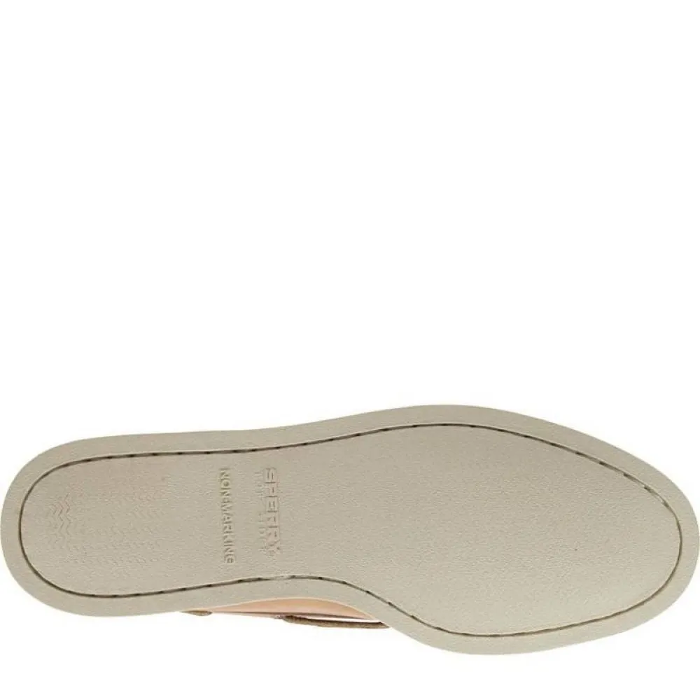 Sperry Men's Authentic Original 2-Eye Boat Shoe in Oatmeal
