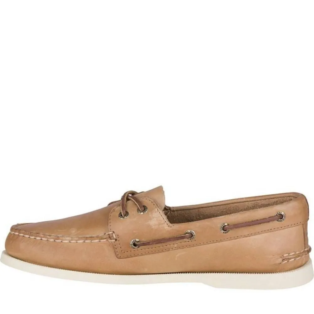 Sperry Men's Authentic Original 2-Eye Boat Shoe in Oatmeal