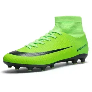 Spike sports football shoes