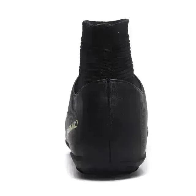 Spike sports football shoes