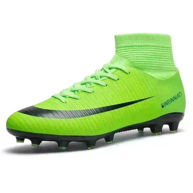 Spike sports football shoes