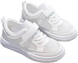 Spring and Summer New Leather Rubber Sole Shoes Non Slip Children's Casual Sports Shoes Kids Girls Shoes