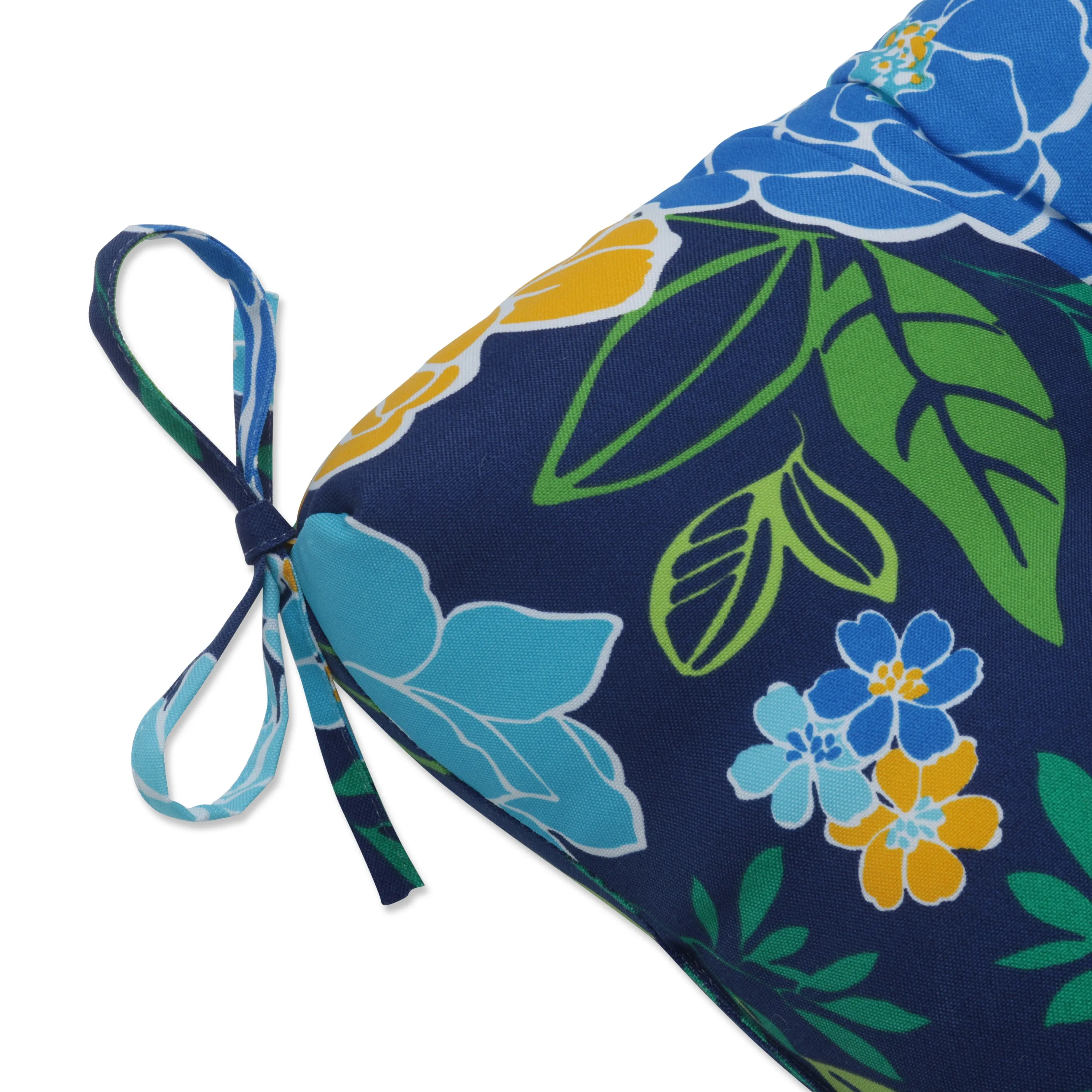 Spring Bling Blue 56" Blown Bench