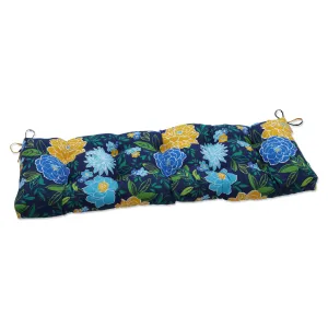 Spring Bling Blue 56" Blown Bench