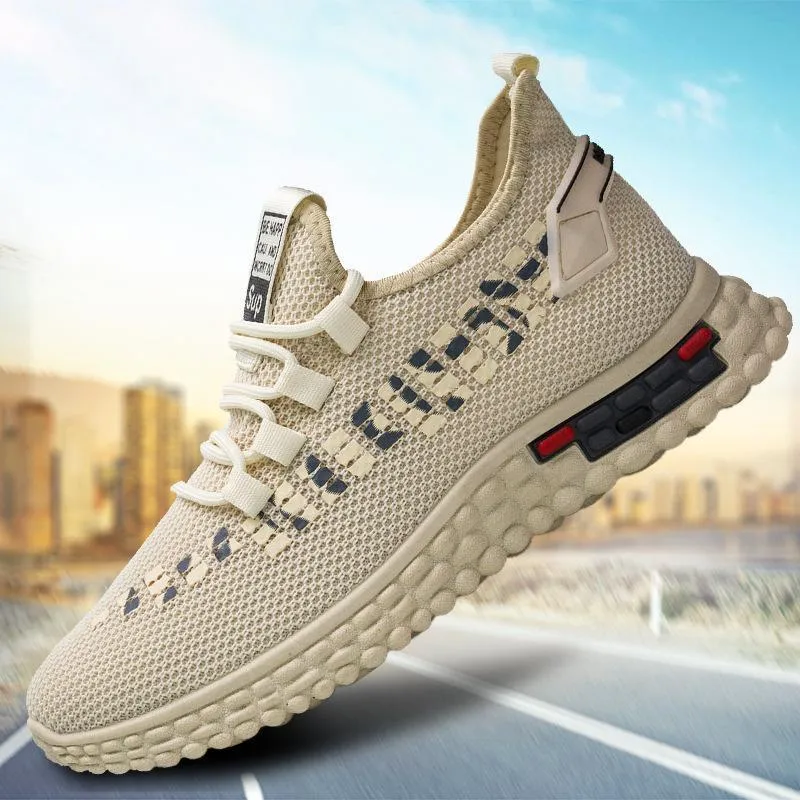 Spring New Breathable Casual Shoes Summer Men's Shoes Mesh Hollow Sneakers