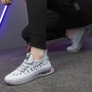 Spring New Breathable Casual Shoes Summer Men's Shoes Mesh Hollow Sneakers