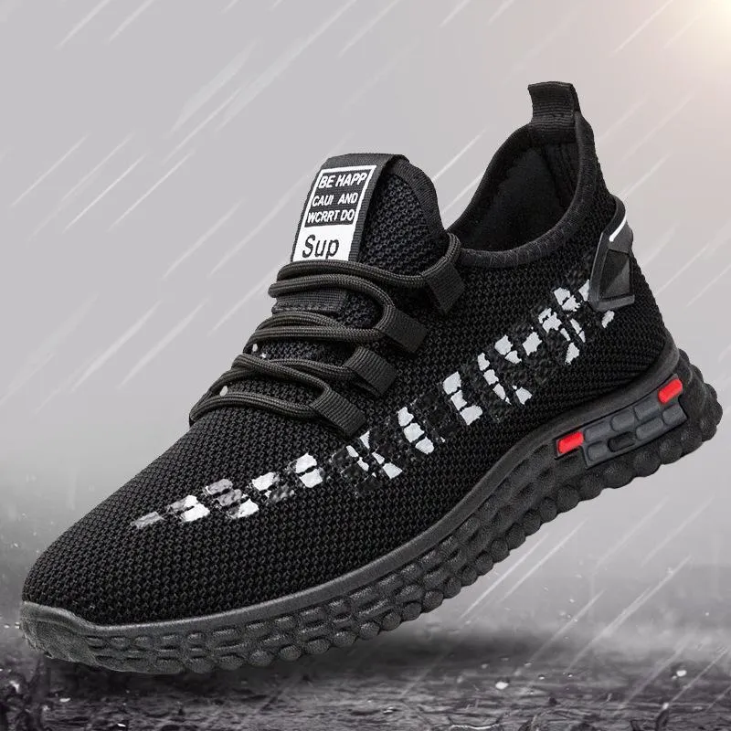 Spring New Breathable Casual Shoes Summer Men's Shoes Mesh Hollow Sneakers
