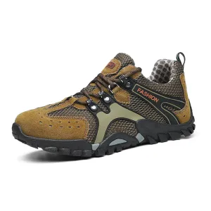 Spring Summer Men Outdoor Hiking Shoes Big Size Mens Mountain Climbing Trekking Sneakers