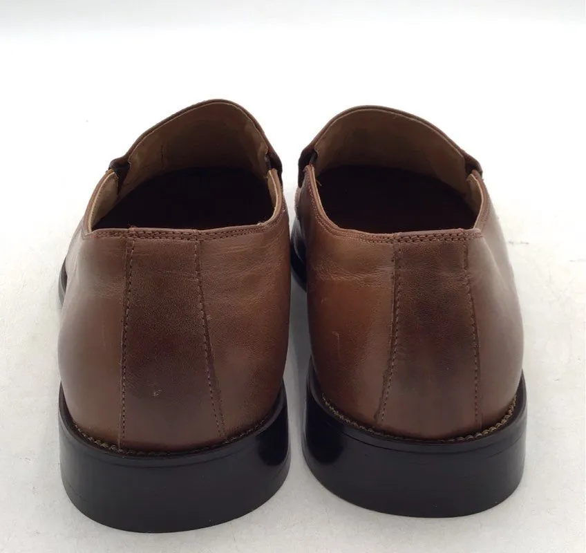 Stacy Adams Men's Hillman 24199-03 Brown Leather Casual Loafers Shoes - Size 11M