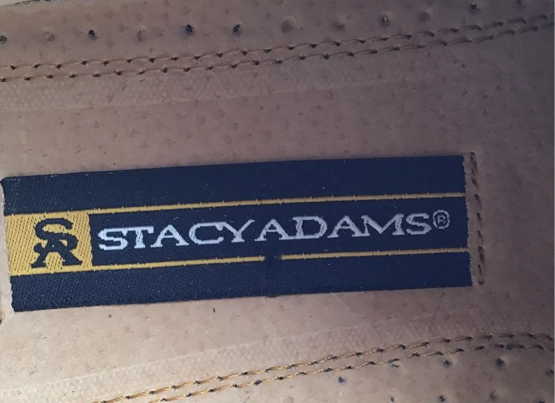 Stacy Adams Men's Hillman 24199-03 Brown Leather Casual Loafers Shoes - Size 11M