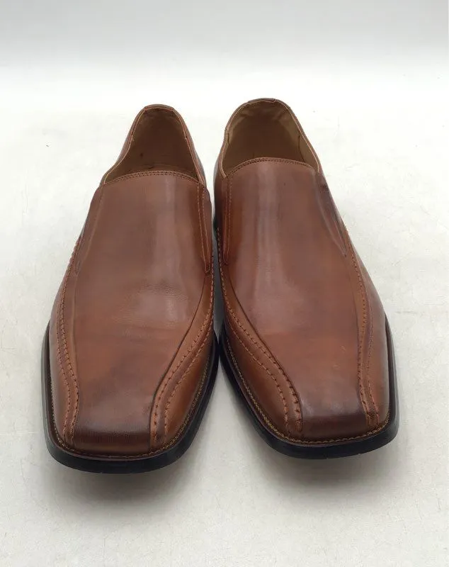 Stacy Adams Men's Hillman 24199-03 Brown Leather Casual Loafers Shoes - Size 11M
