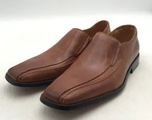 Stacy Adams Men's Hillman 24199-03 Brown Leather Casual Loafers Shoes - Size 11M