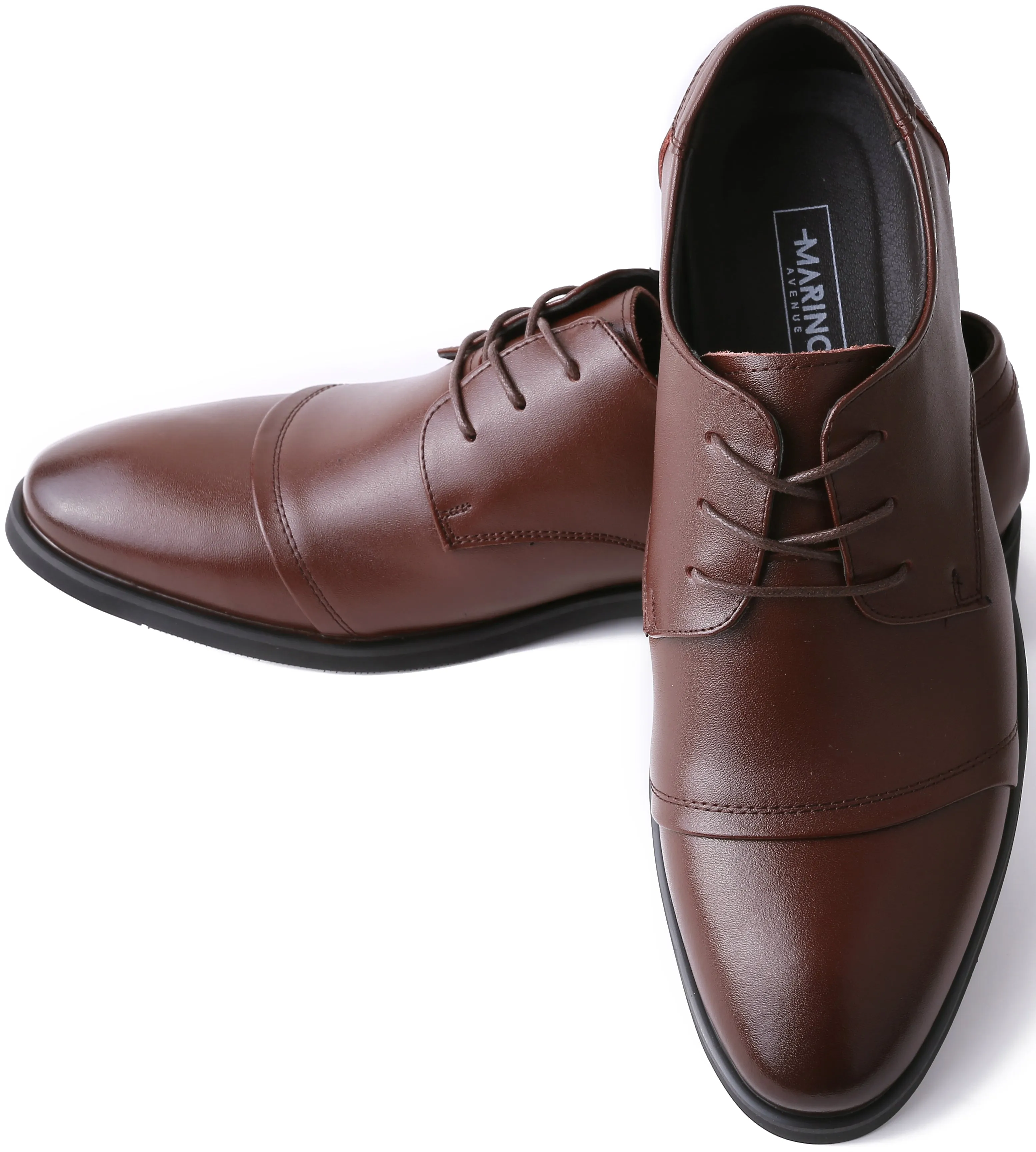 Standard Toe Oxford Dress Shoes