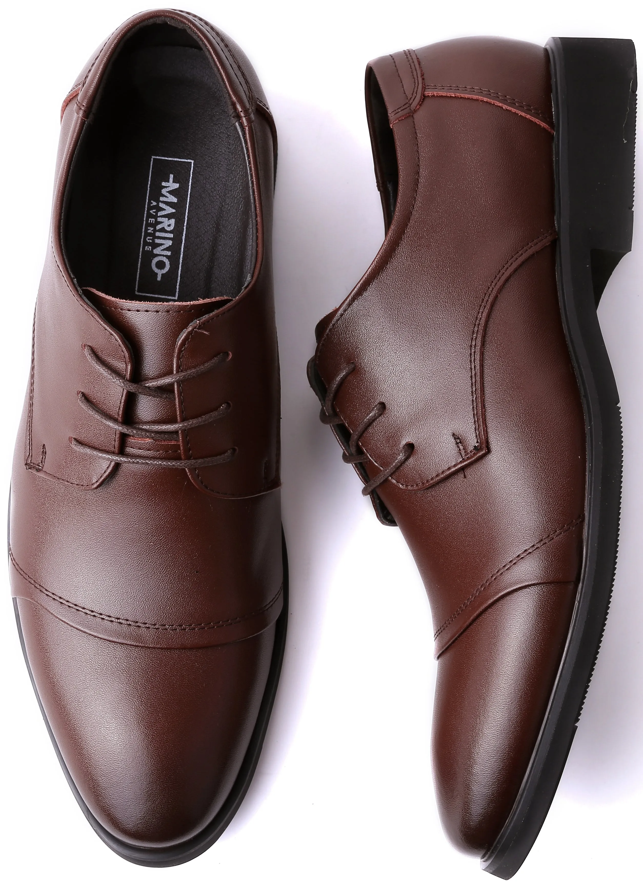 Standard Toe Oxford Dress Shoes