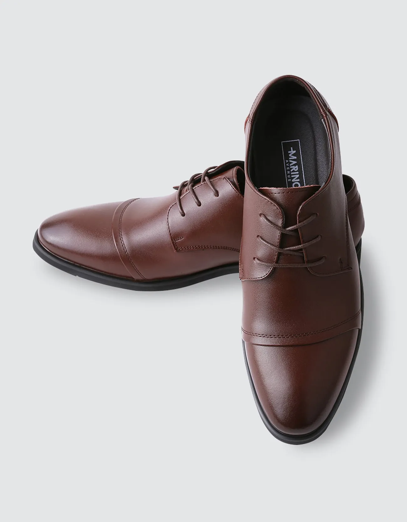 Standard Toe Oxford Dress Shoes