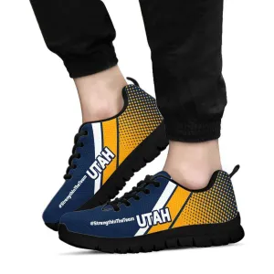 #Strength In The Team Utah Fan Running Shoes