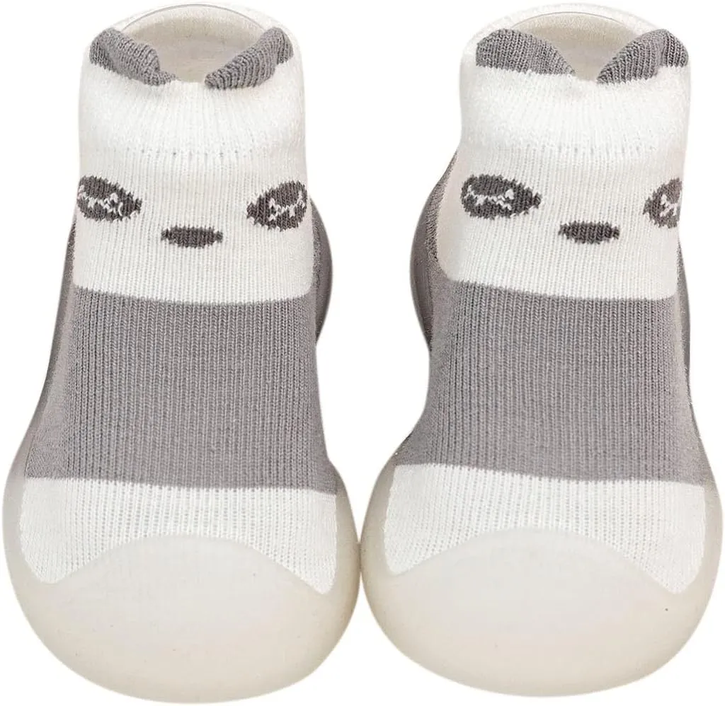 Summer and Autumn Comfortable Infant Toddler Shoes Cute Pattern Colorblock Children Mesh Floor Little Girls Shoes