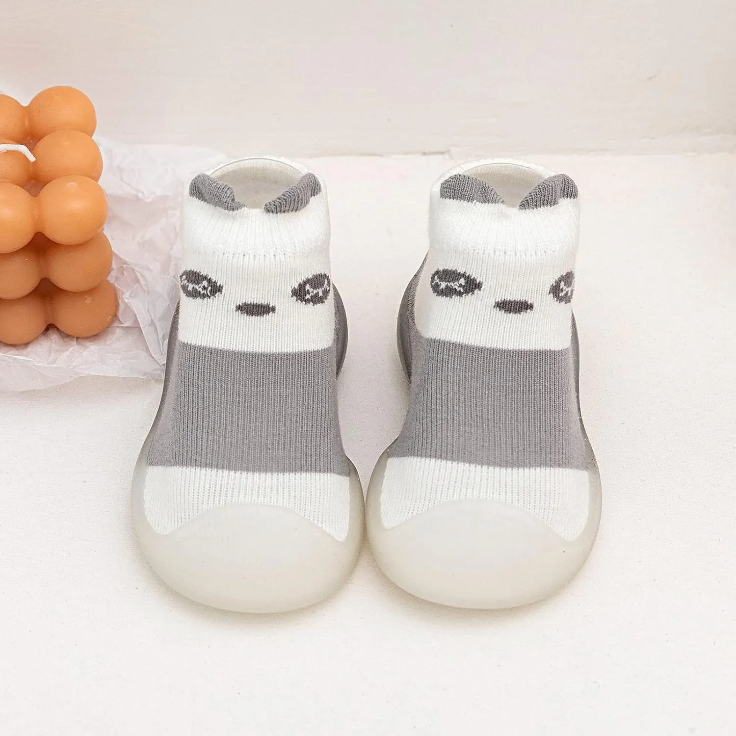 Summer and Autumn Comfortable Infant Toddler Shoes Cute Pattern Colorblock Children Mesh Floor Little Girls Shoes