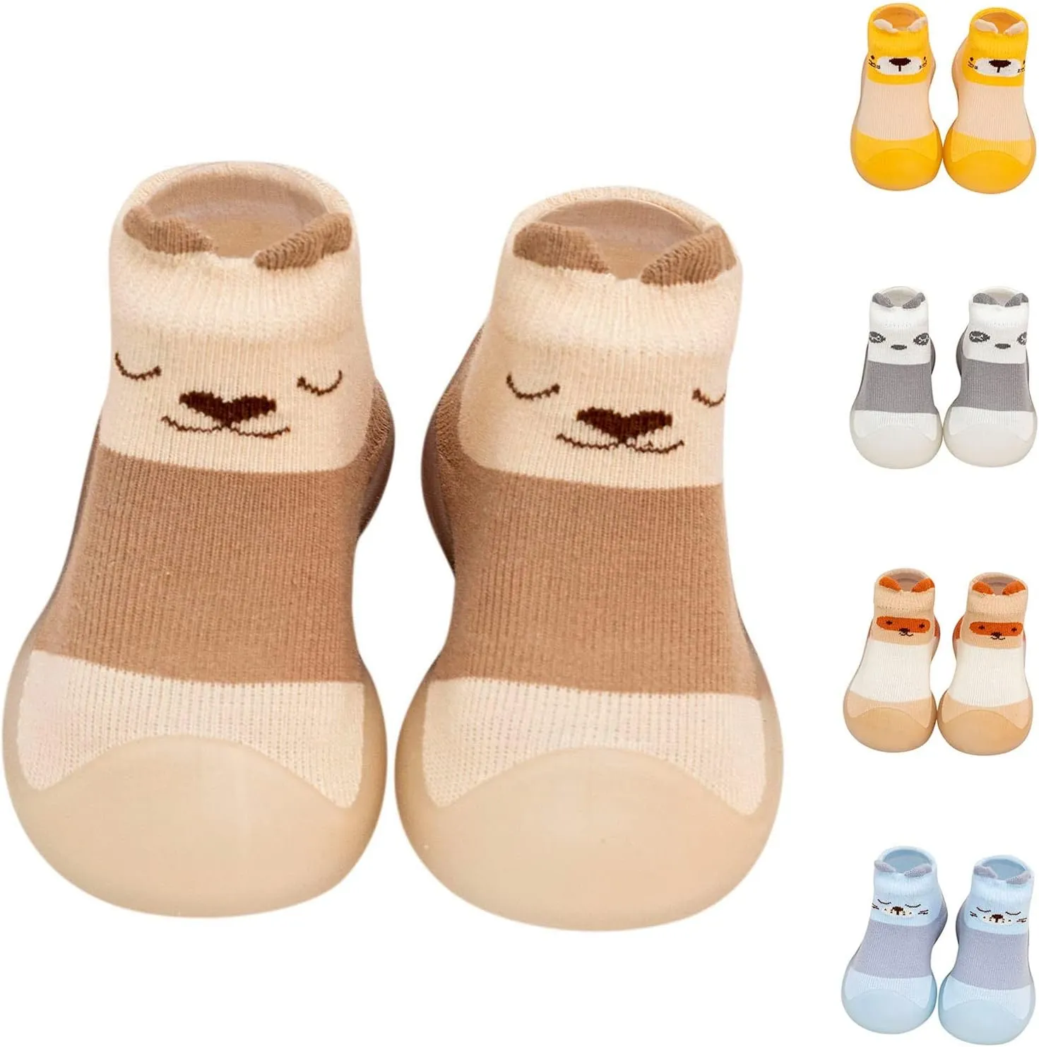 Summer and Autumn Comfortable Infant Toddler Shoes Cute Pattern Colorblock Children Mesh Floor Little Girls Shoes
