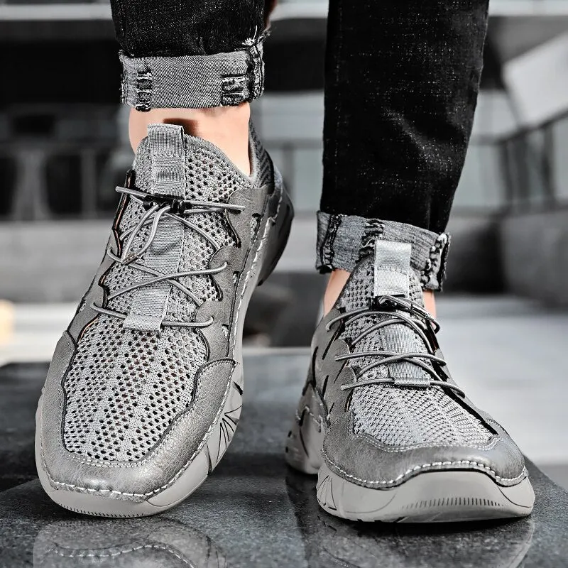 Summer Casual Men's Mesh Shoes