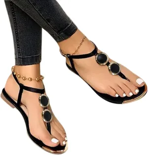 Summer Sandals for Women 2023 Women Comfortable Slippers with Arch Support Vintage Flip Flop Orthopedic Sandals Women