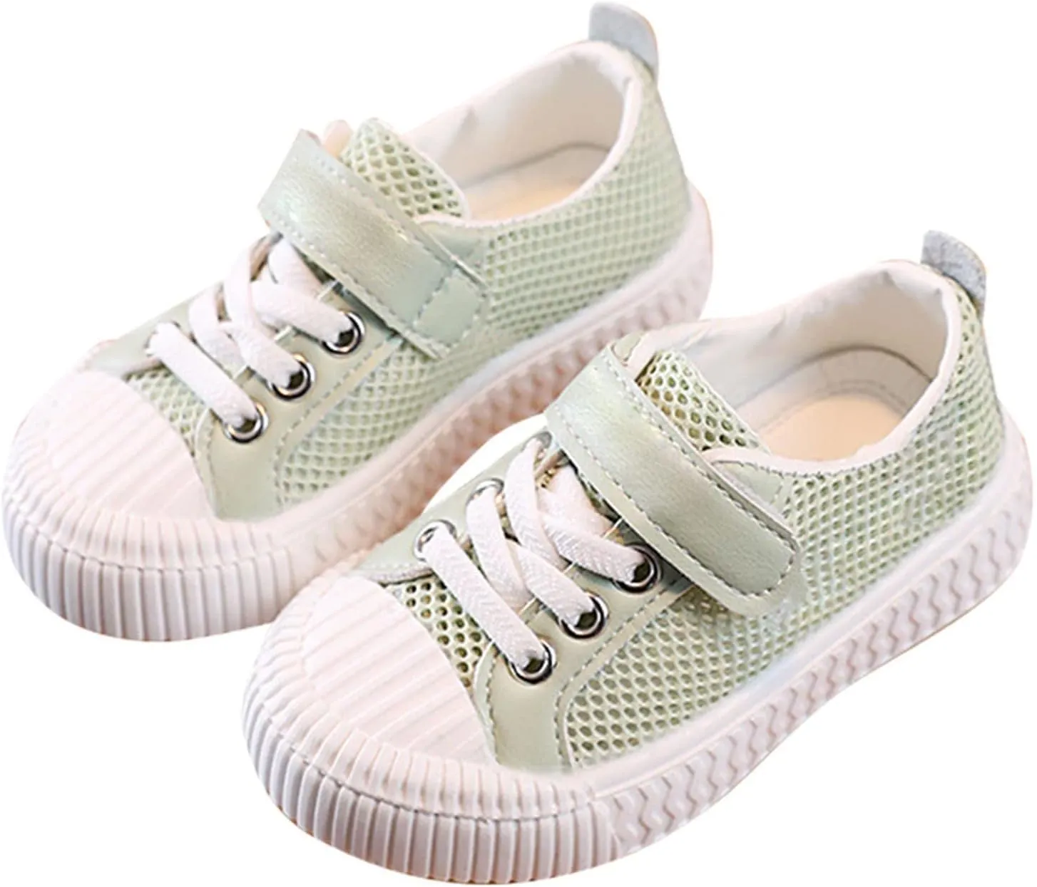 Summer Thin Mesh Rubber Sole Lightweight Breathable Non Slip Children's Casual Sports Shoes Shoes Youth Size 5