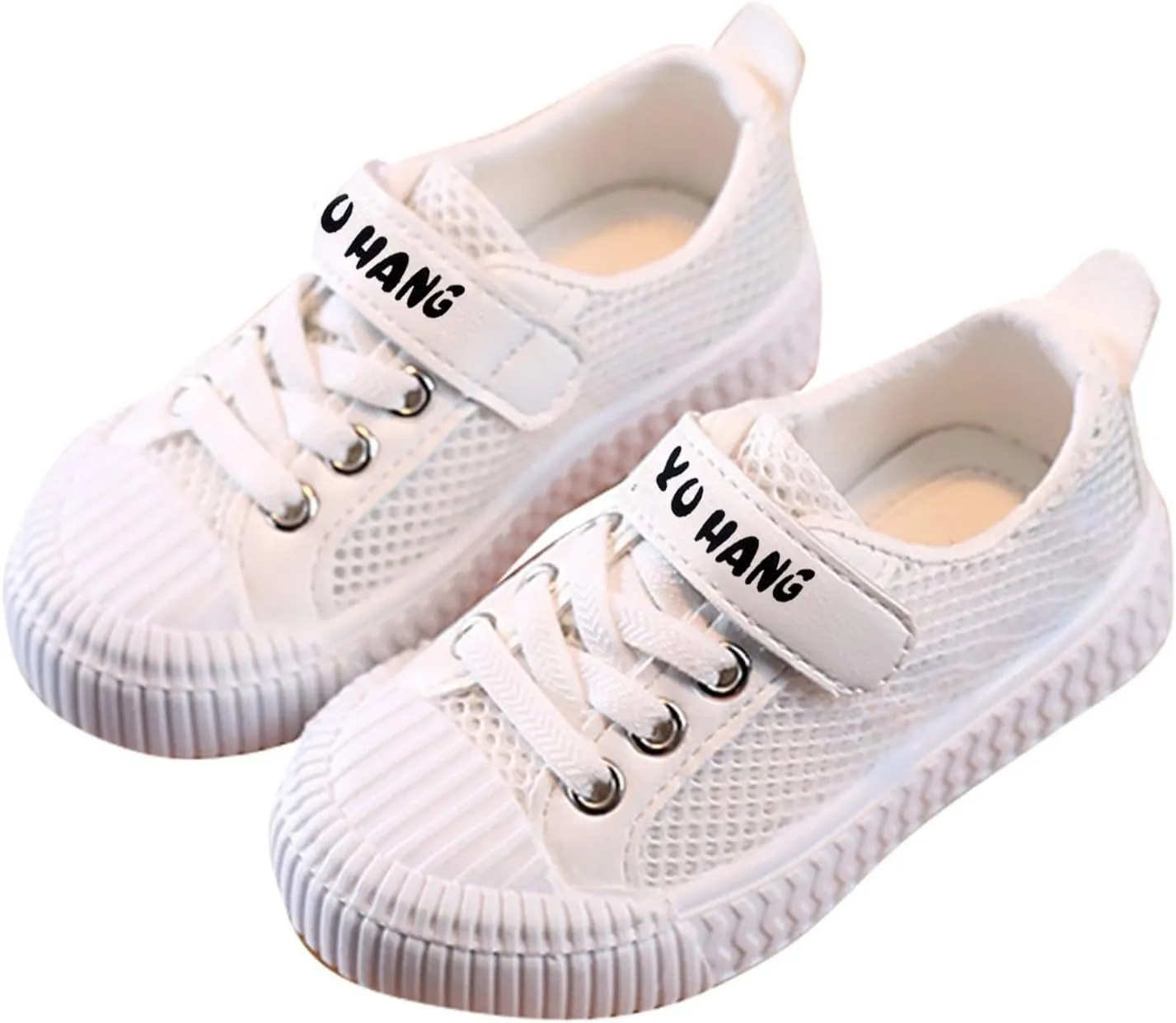 Summer Thin Mesh Rubber Sole Lightweight Breathable Non Slip Children's Casual Sports Shoes Shoes Youth Size 5