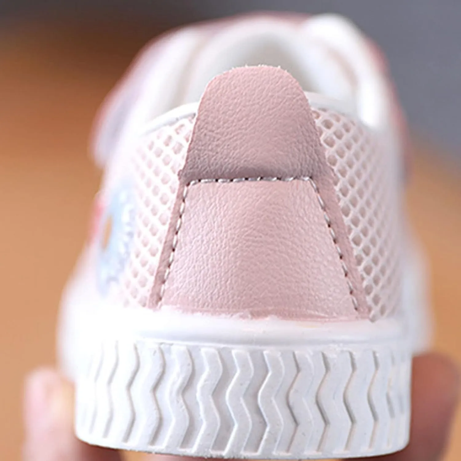 Summer Thin Mesh Rubber Sole Lightweight Breathable Non Slip Children's Casual Sports Shoes Shoes Youth Size 5