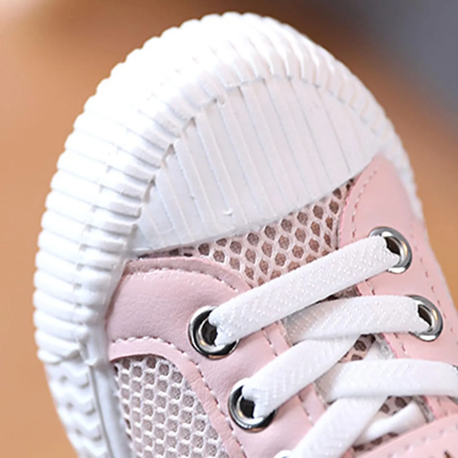 Summer Thin Mesh Rubber Sole Lightweight Breathable Non Slip Children's Casual Sports Shoes Shoes Youth Size 5