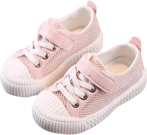 Summer Thin Mesh Rubber Sole Lightweight Breathable Non Slip Children's Casual Sports Shoes Shoes Youth Size 5