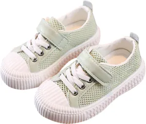 Summer Thin Mesh Rubber Sole Lightweight Breathable Non Slip Children's Casual Sports Shoes Shoes Youth Size 5