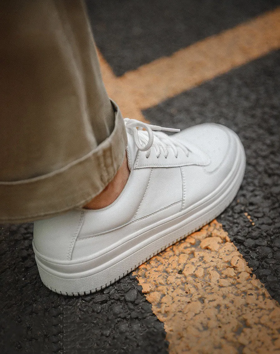 Super Hot White Breathable Air Force Men's Casual Shoes