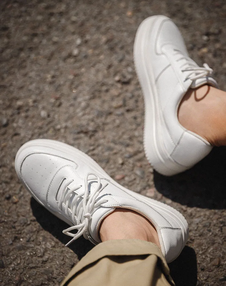 Super Hot White Breathable Air Force Men's Casual Shoes