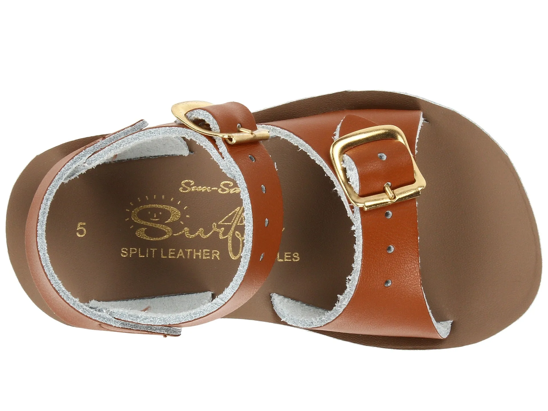 Surfer Salt Water Sandals - Tan
