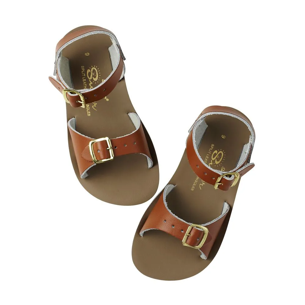 Surfer Salt Water Sandals - Tan