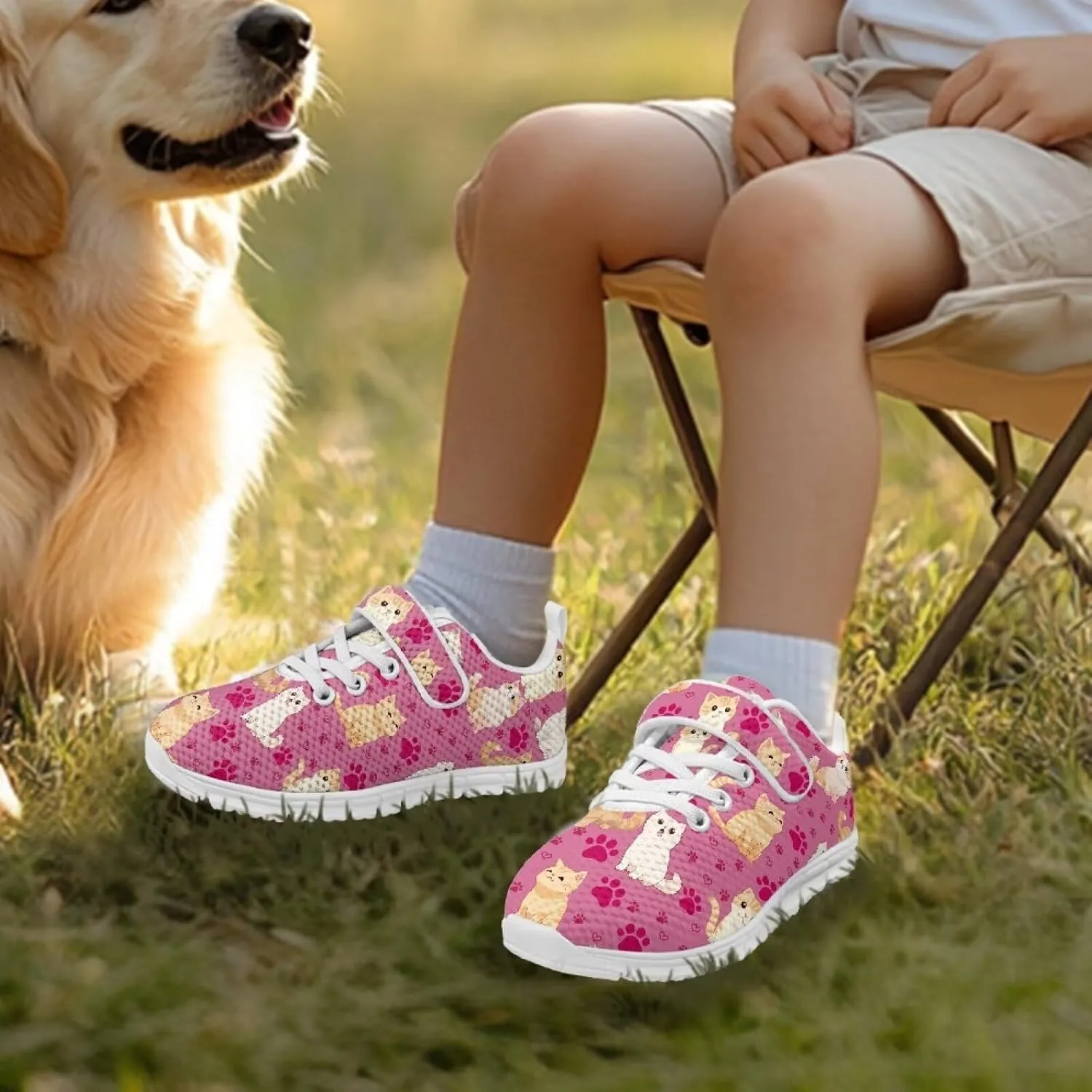 Tennis Shoes for Teen Girls Running Walking Sports Easy to Clean Slip On Breathable