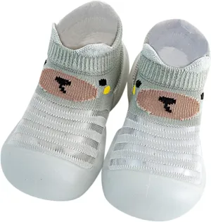 Tennis Shoes Toddler Girls Infant Boys Girls Animal Prints Cartoon Socks Shoes Toddler Breathable Mesh The Floor Socks Non Slip Prewalker Shoes 4t Girls Dress Shoes
