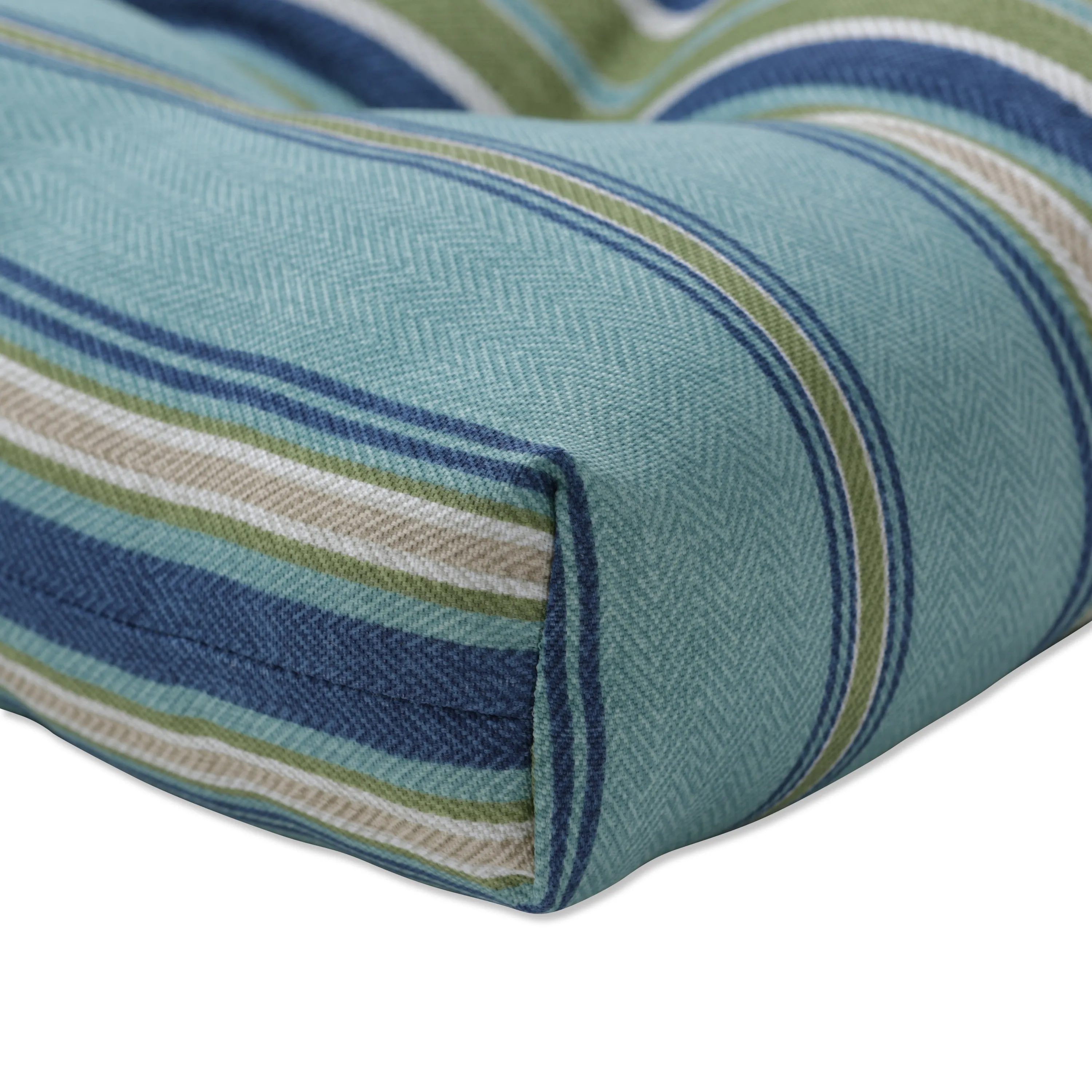 Terrace Breeze Wicker Loveseat Cushion