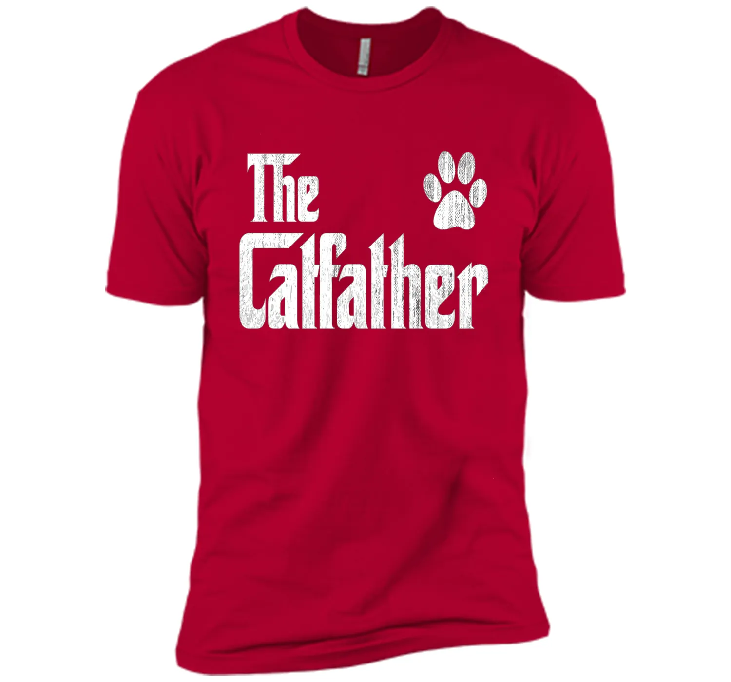 The Catfather Shirt, Cat Dad Dog Lover Father's Day Gift