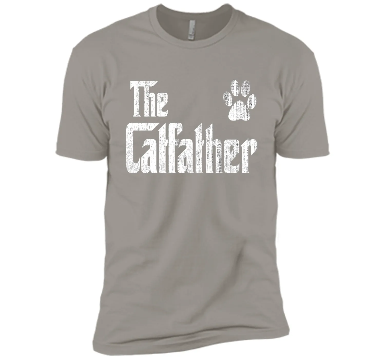 The Catfather Shirt, Cat Dad Dog Lover Father's Day Gift