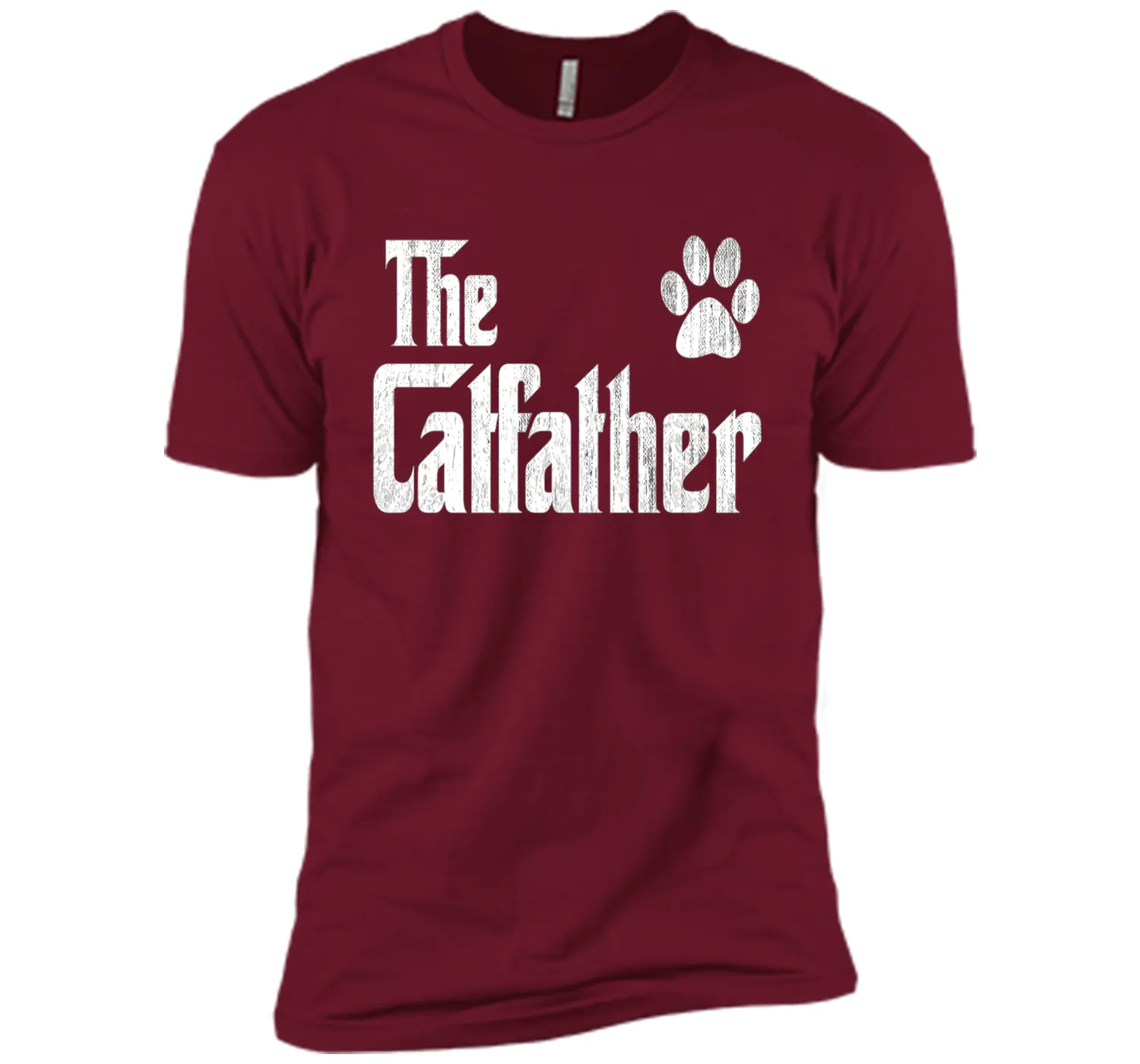 The Catfather Shirt, Cat Dad Dog Lover Father's Day Gift