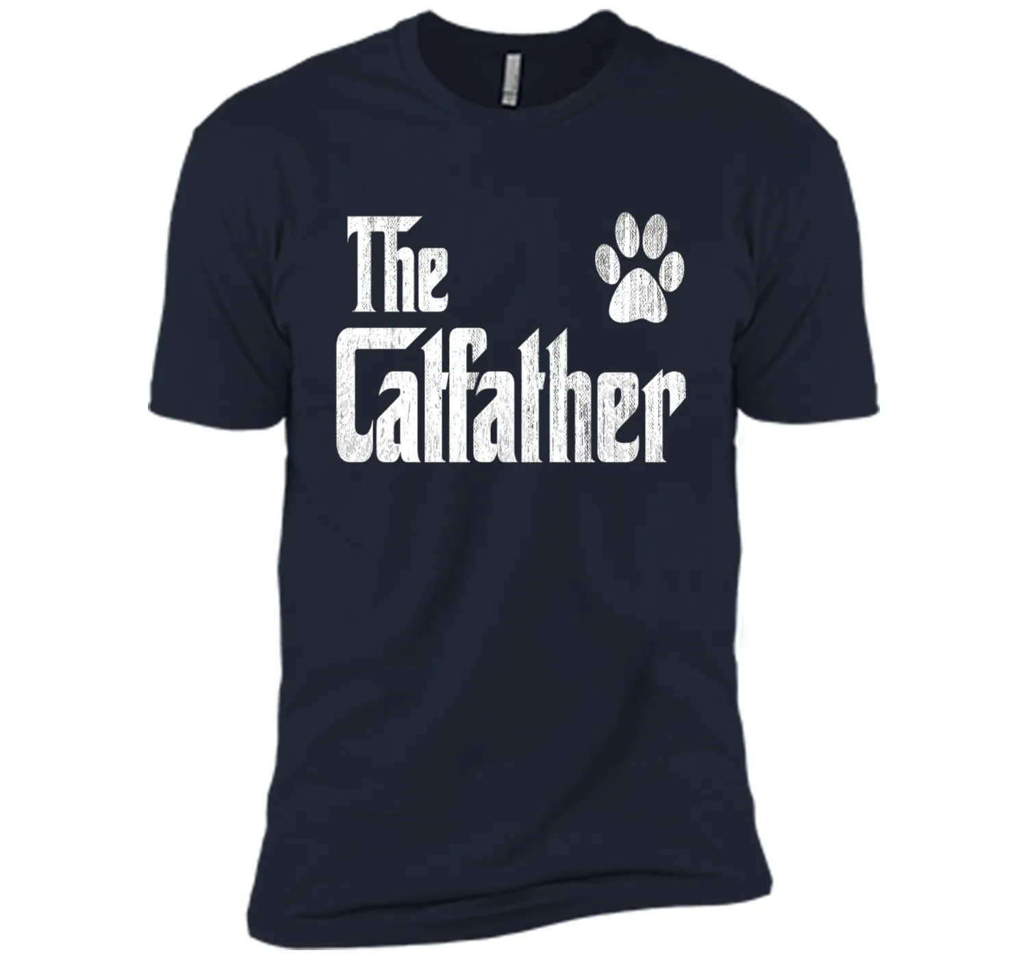 The Catfather Shirt, Cat Dad Dog Lover Father's Day Gift