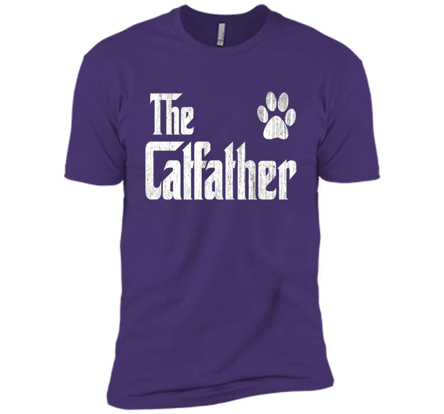 The Catfather Shirt, Cat Dad Dog Lover Father's Day Gift