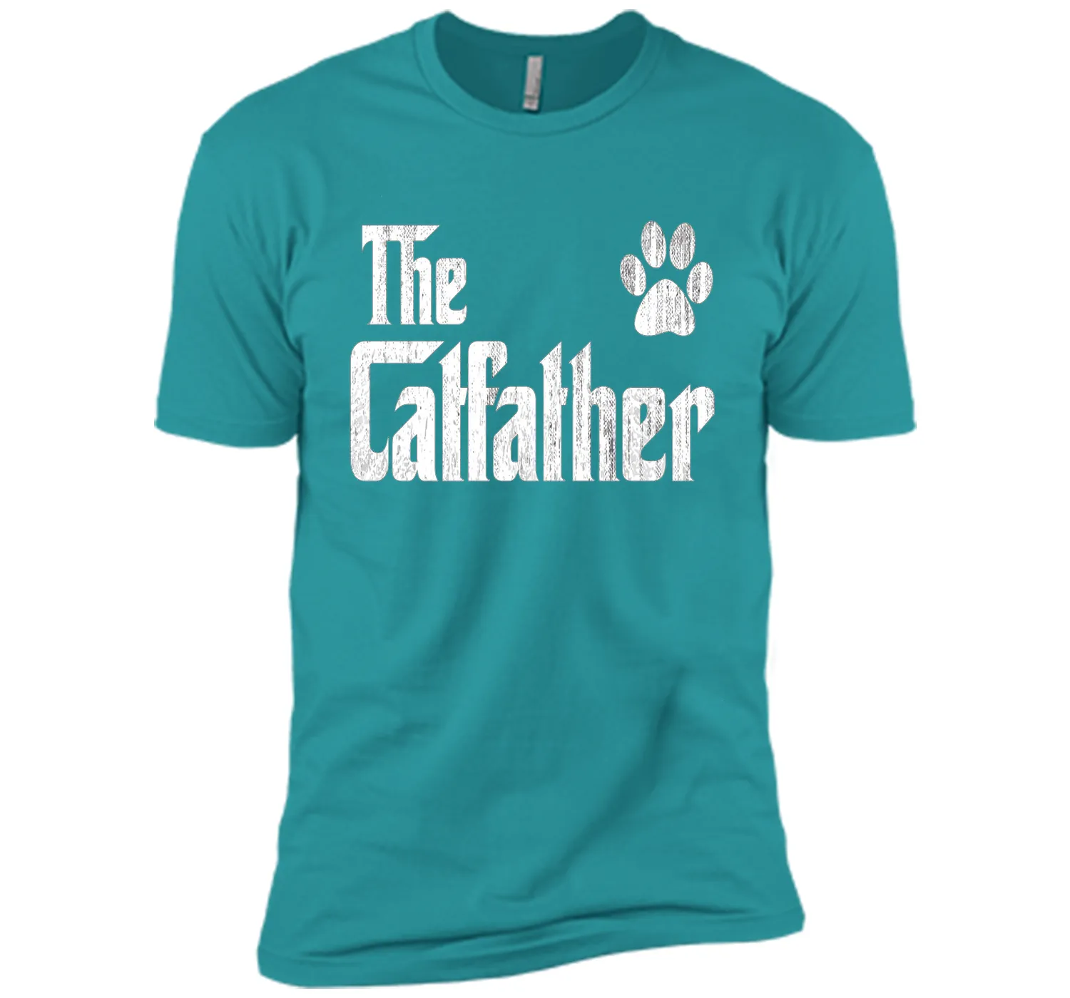 The Catfather Shirt, Cat Dad Dog Lover Father's Day Gift