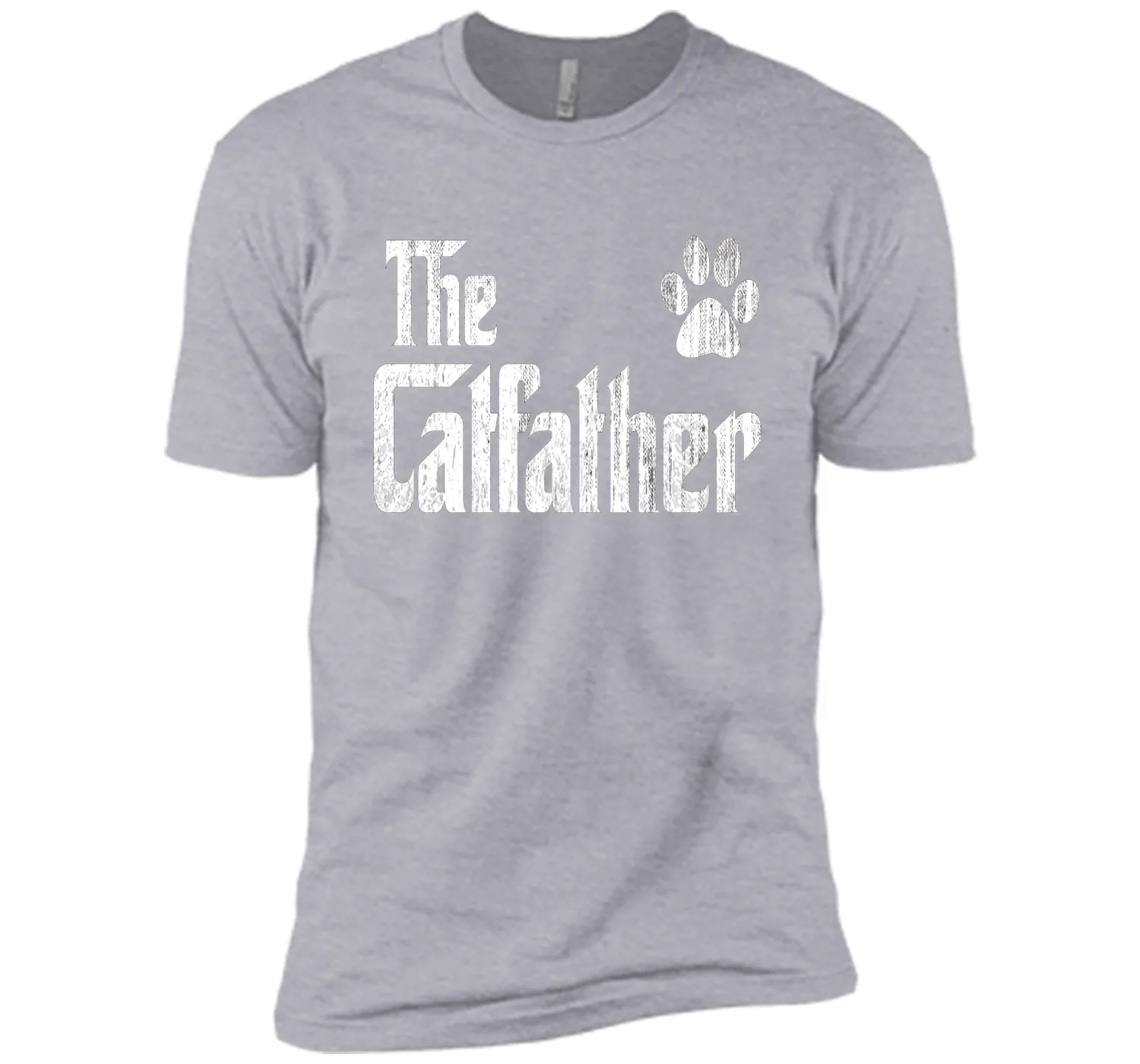The Catfather Shirt, Cat Dad Dog Lover Father's Day Gift