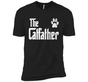 The Catfather Shirt, Cat Dad Dog Lover Father's Day Gift