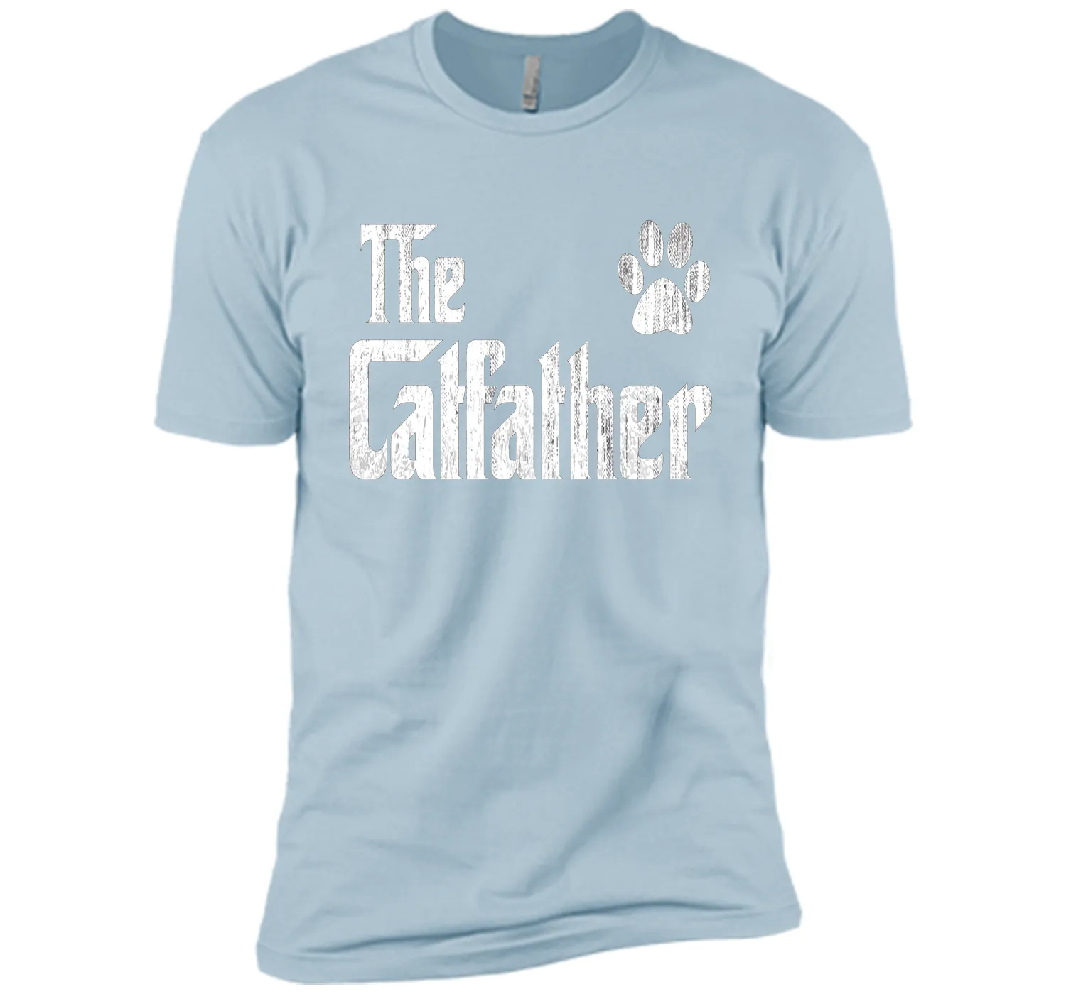 The Catfather Shirt, Cat Dad Dog Lover Father's Day Gift